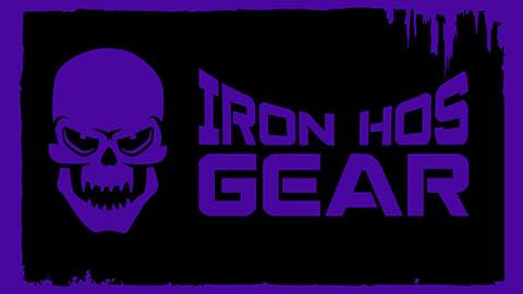 Iron Hos Gear Purple Banner
