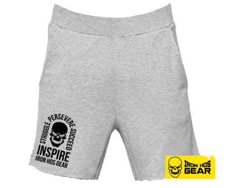 Iron Hos Inspire Shorts - Fleece Grey