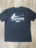 Trappers From the Fire to the Ice - Black Tee